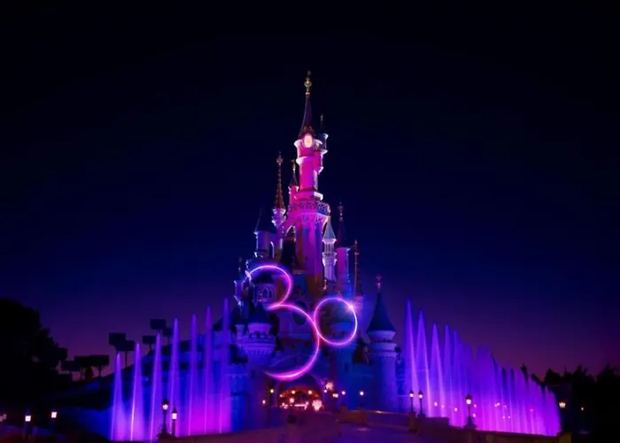 Cosy Apartment Disneyland Paris En Face De La Gare Rer Val D\'Europe