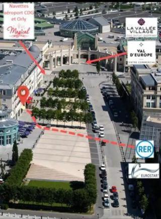 Cosy Disneyland Paris En Face De La Gare Rer Val D'europe Appartement *