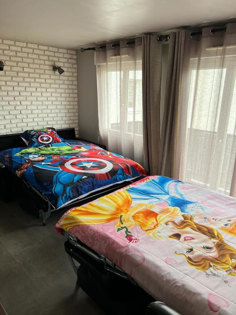 Apartment Cosy Disneyland Paris En Face De La Gare Rer Val D'europe Serris