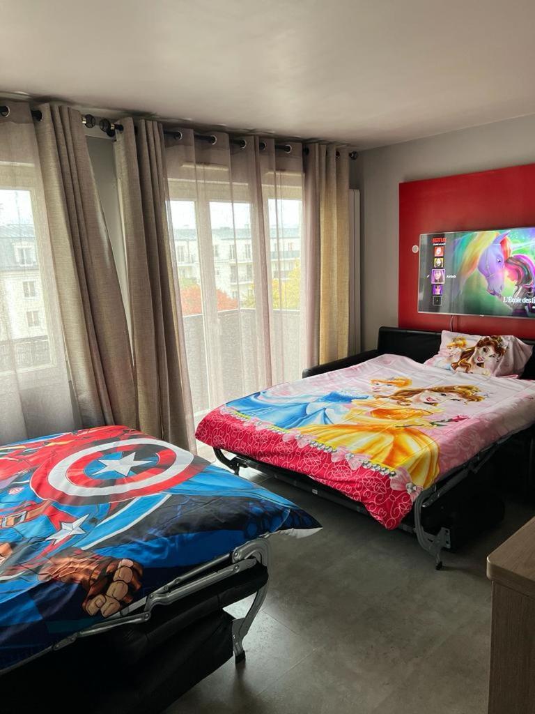 Cosy Disneyland Paris En Face De La Gare Rer Val D'europe Apartment