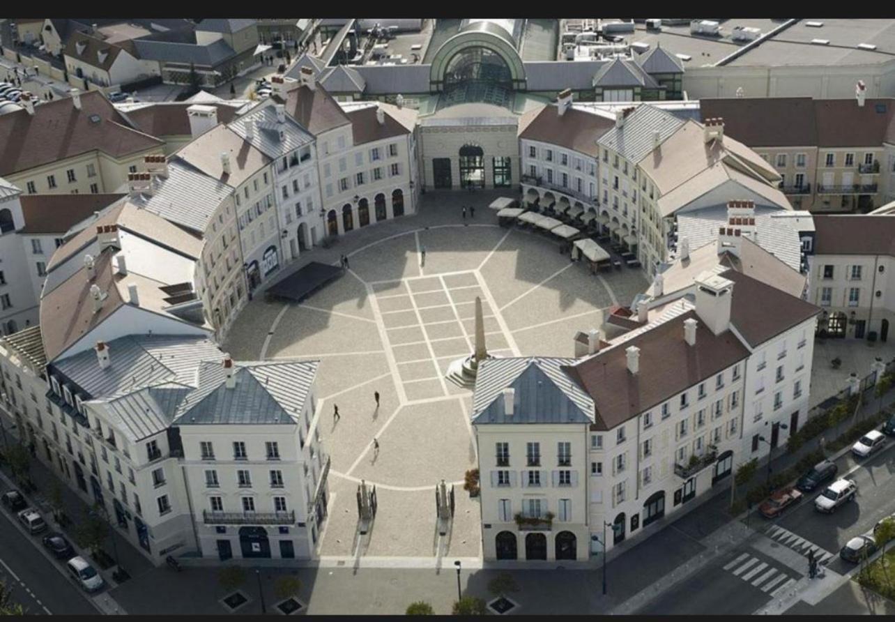 Appartement Cosy Disneyland Paris En Face De La Gare Rer Val D'europe